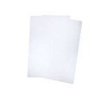 Caratula carta polycover x 2 transparente