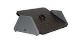 Descansapies madera con mov.3 alt artecma 1360