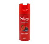 Ambientador spray brizze x 260 ml frutos del bosque