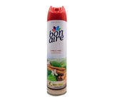 Ambientador spray bonaire x 400 ml canela miel