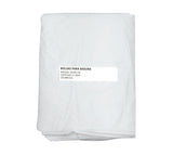 Bolsa basura 65x90 cm blanca x 12 calibre 0.8