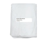 Bolsa basura 65x90 cm blanca x 100 calibre 0.8