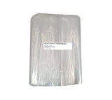 Bolsa plastica transparente 14x20 x 100 calibre 2.0 (35x50cm)