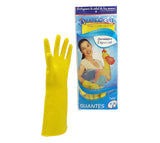 Guante domestico latexport amarillo talla 7