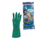 Guante domestico latexport verde talla 8