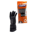 Guante industrial calibre 35 eterna negro talla 9-1/2