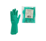 Guante nitrilo verde talla 10/xl x 1 par