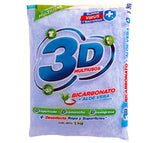 Detergente en polvo 3d multiusos x 1000 g