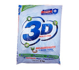 Detergente en polvo 3d multiusos x 3000 g