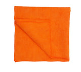 Paño microfibra 40x40 naranja