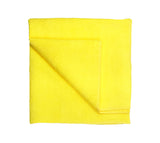 Paño microfibra 40x40 amarillo