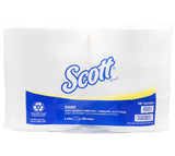 Papel higienico jumbo basic 8820 x 6x500 mt blanco 1h kimberly