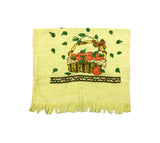 Secador blanco/estampado cocina empaque individual