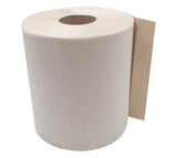 Toalla mano rollo 73708 x 1x120 mt natural 3h familia/tork