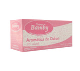 Aromatica bamby cidron x 20 bolsas