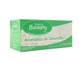 Aromatica bamby limoncillo x 20 bolsas
