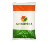 Azucar blanca manuelita x 2500 g