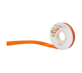 Cinta papel 1.5 cm x 45 mt (moños) naranja