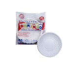 Plato desechable plastico pequeño referencia 301 (15 cm) x 20