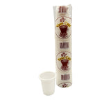 Vaso desechable blanco 3.5 oz x 50