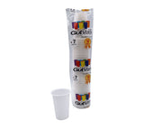 Vaso desechable blanco 7.0 oz x 50 tuc