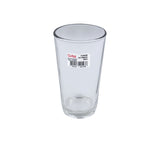 Vaso vidrio peldar liso herradura 11 oz