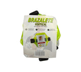Escarapela vertical brazalete x 5 reflectivo