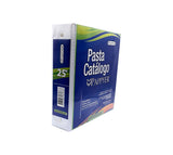 Pasta catalogo 2.5 r blanca fabrifolder