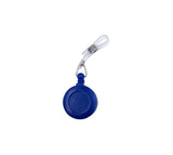 Yoyo para escarapela redondo azul