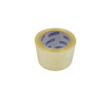 Cinta empaque transparente 72 mm x 100 mt sa