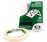 Cinta enmascarar 12 mm x 40 mt multiproposito cinta andina