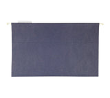 Folder colgante azul varilla metalica fabrifolder
