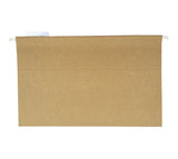 Folder colgante cafe varilla plastica 250 g fabrifolder