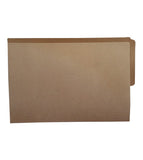 Folder yute vertical superior oficio kraft 250 g fabrifolde