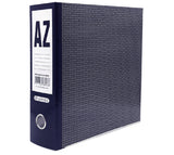 Legajador az carta azul fabrifolder pappyer