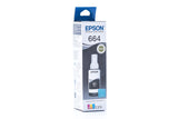 Tinta epson botella t664120 negra l200/l355