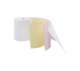 Rollo quimico 76 x 20 mt copia rosada/amarilla 3p