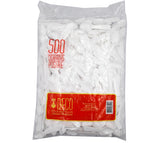 Cuchara desechable degustacion x 500 pequeã‘o deko redonda