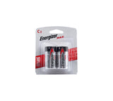 Pila alcalina mediana energizer tipo c x 2