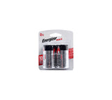 Pila alcalina grande energizer tipo d x 2