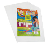 Cartulina bristol 1/8 x 10 blanca
