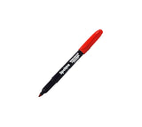 Marcador permanente personal spektra rojo punta fina