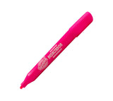 Resaltador redondo spektra rosado punta bisel