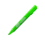 Resaltador redondo spektra verde punta bisel