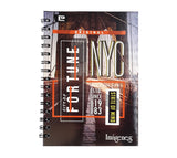Cuaderno argollado 85-1 rayado x 100 h