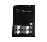 Libro 3 columnas oficio 200 folios norma 500716 100-3f
