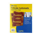 Papel carbon carta mano pelicula norma x 50 500763