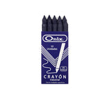 Crayon industrial x 10 azul onix