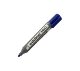 Marcador borrable edding e-160 azul punta redonda