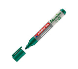 Marcador borrable ecoline recargab edding 28 verde
